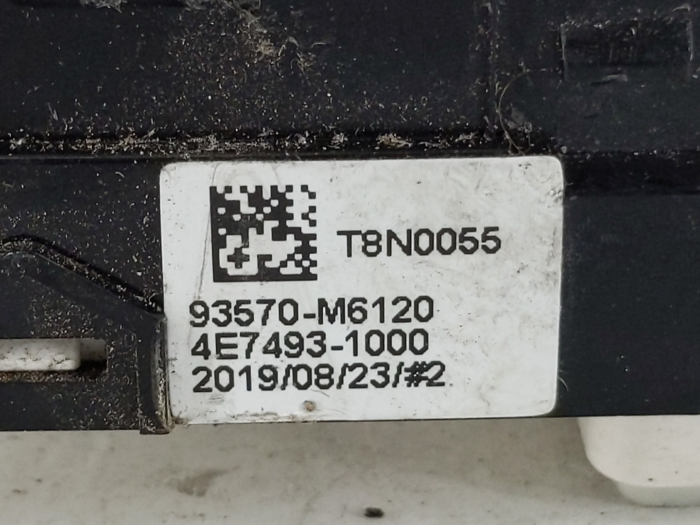 2020 Kia Forte Master Power Window Switch Replacement Driver Side Left P/N:93570-M6120 Fits OEM Used Auto Parts - Oemusedaut