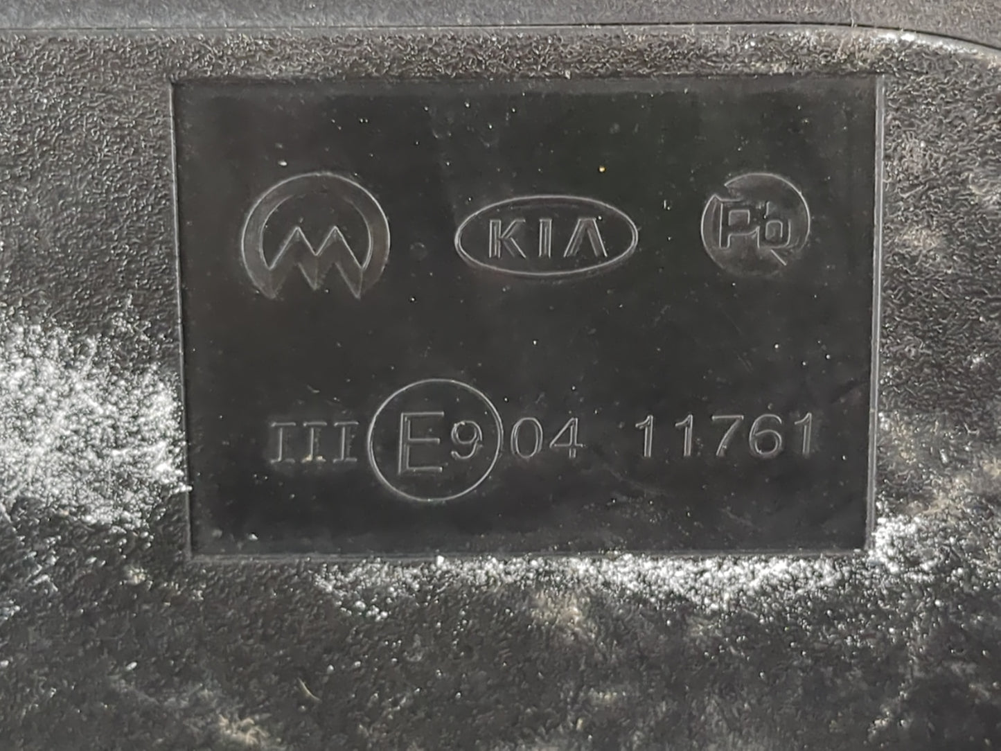 2020-2022 Kia Forte Side Mirror Replacement Driver Left View Door Mirror P/N:IIIE904 11761 Fits Fits 2020 2021 2022 OEM Used