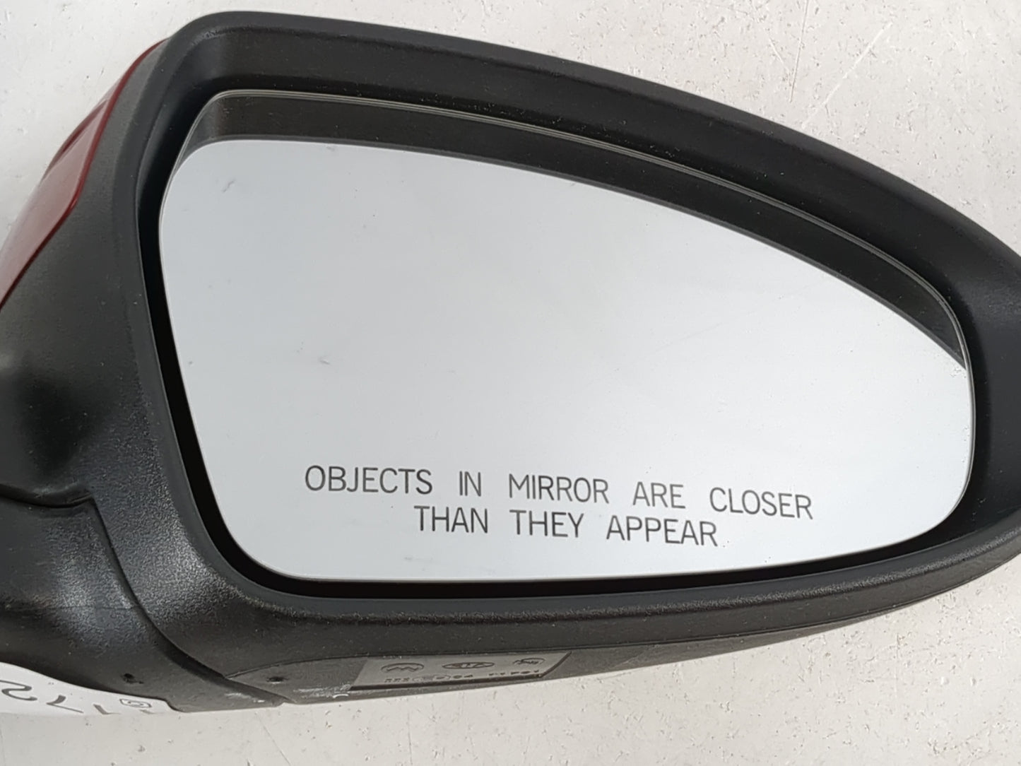 2019-2022 Kia Forte Side Mirror Replacement Passenger Right View Door Mirror P/N:E90411761 Fits Fits 2019 2020 2021 2022 OEM