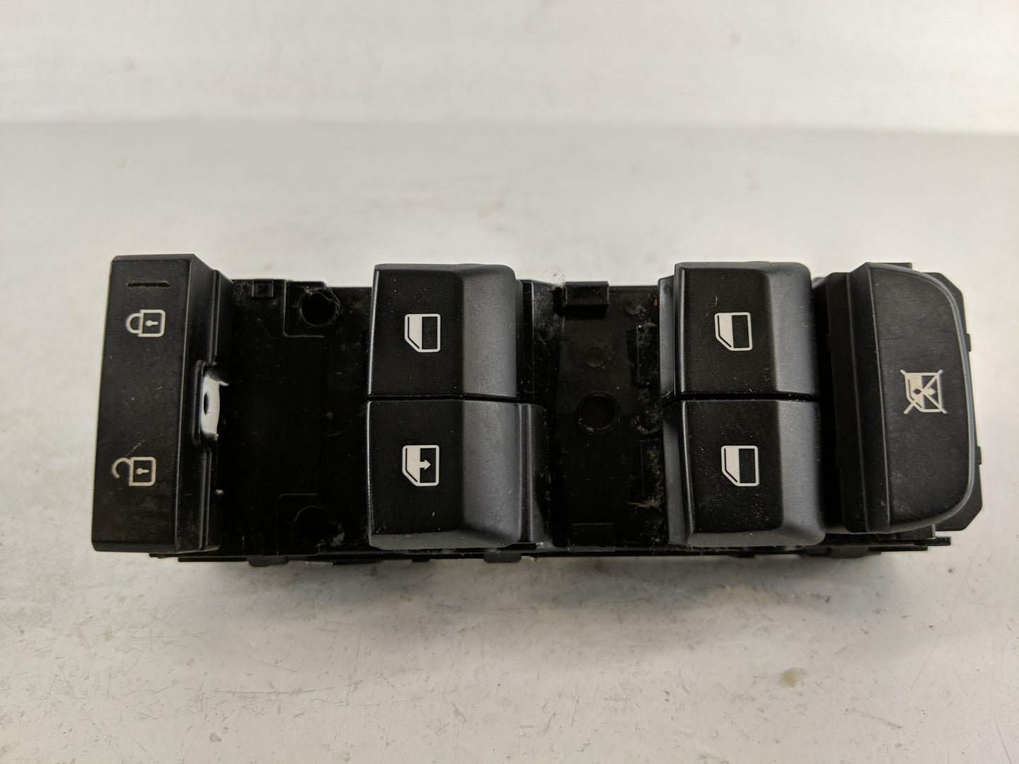 2020 Kia Forte Master Power Window Switch Replacement Driver Side Left P/N:T6303014 4E7493-1000, 93570-M6120 Fits OEM Used A