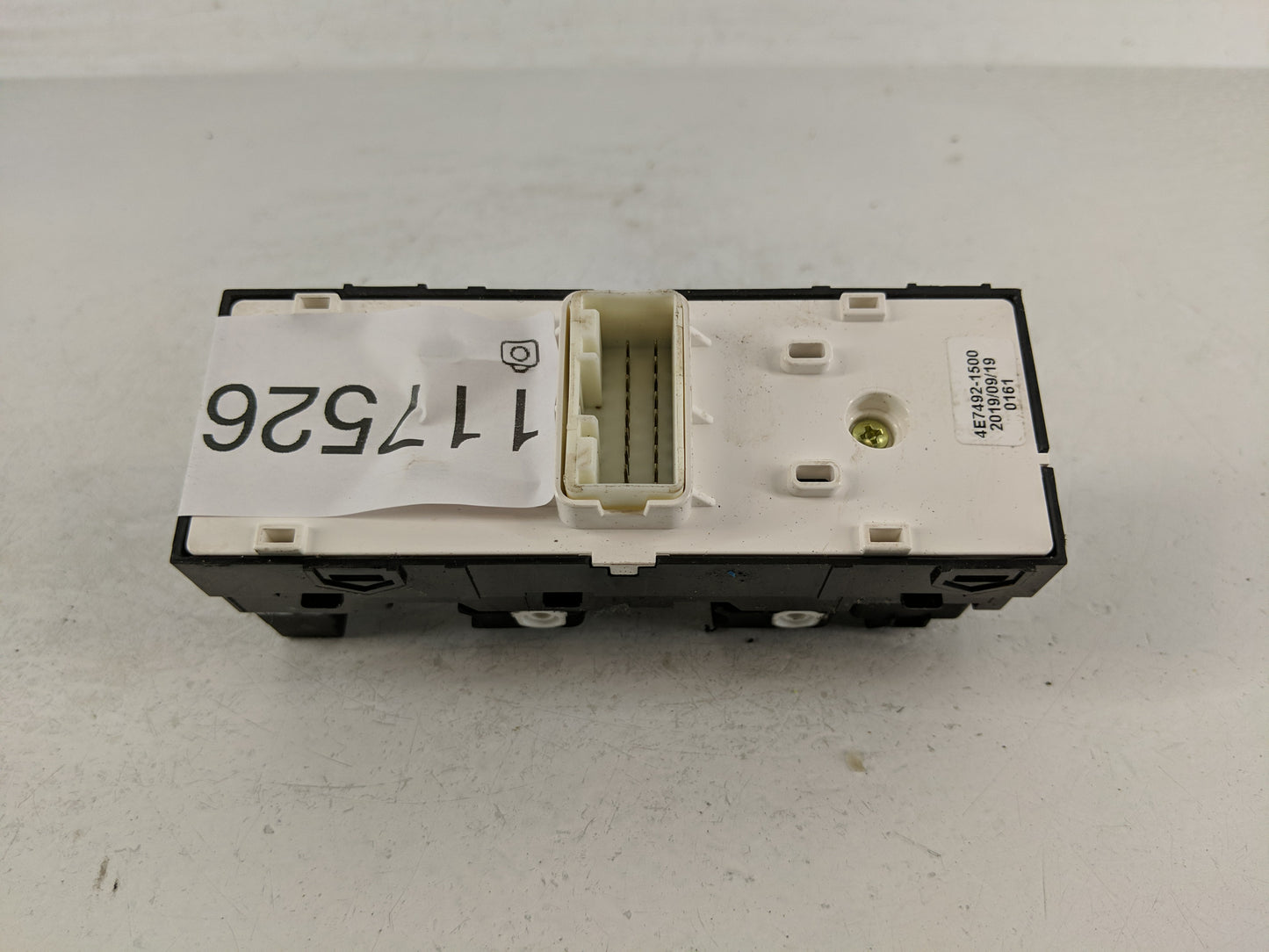 2020 Kia Forte Master Power Window Switch Replacement Driver Side Left P/N:T6303014 4E7493-1000, 93570-M6120 Fits OEM Used A