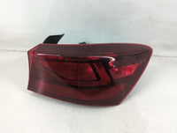 2019-2022 Kia Forte Tail Light Assembly Passenger Right OEM P/N:92402M7000 Fits Fits 2019 2020 2021 2022 OEM Used Auto Parts