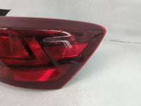 2019-2022 Kia Forte Tail Light Assembly Passenger Right OEM P/N:92402M7000 Fits Fits 2019 2020 2021 2022 OEM Used Auto Parts