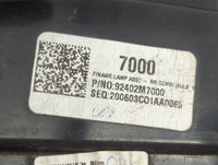 2019-2022 Kia Forte Tail Light Assembly Passenger Right OEM P/N:92402M7000 Fits Fits 2019 2020 2021 2022 OEM Used Auto Parts