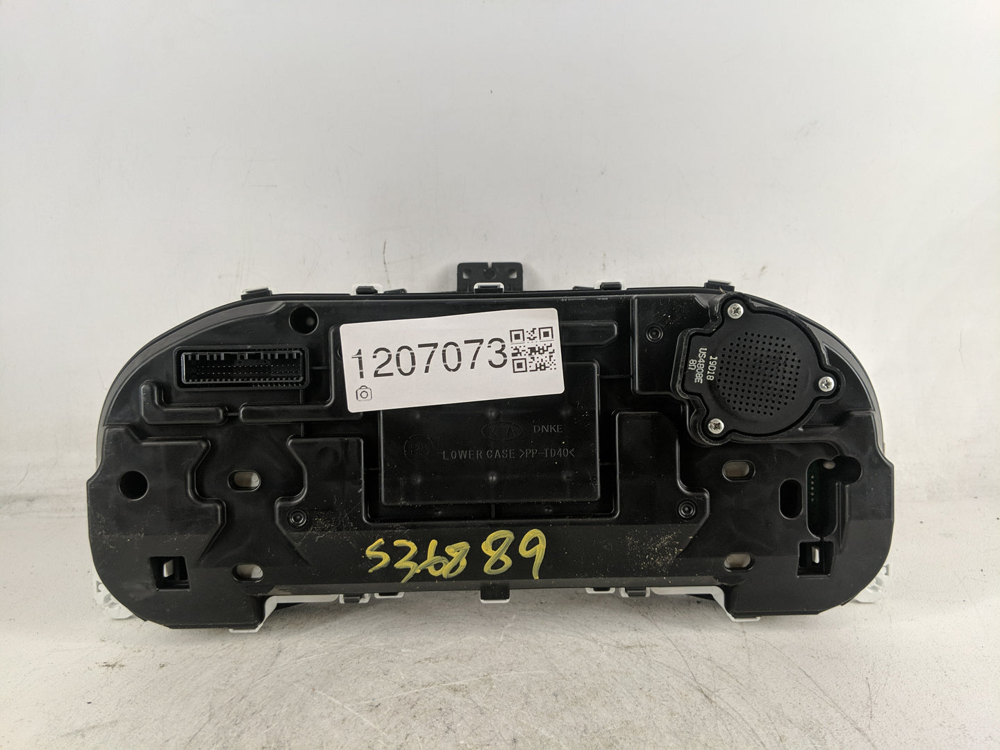 2019-2021 Kia Forte Instrument Cluster Speedometer Gauges P/N:94011-M7430 Fits Fits 2019 2020 2021 OEM Used Auto Parts - Oem
