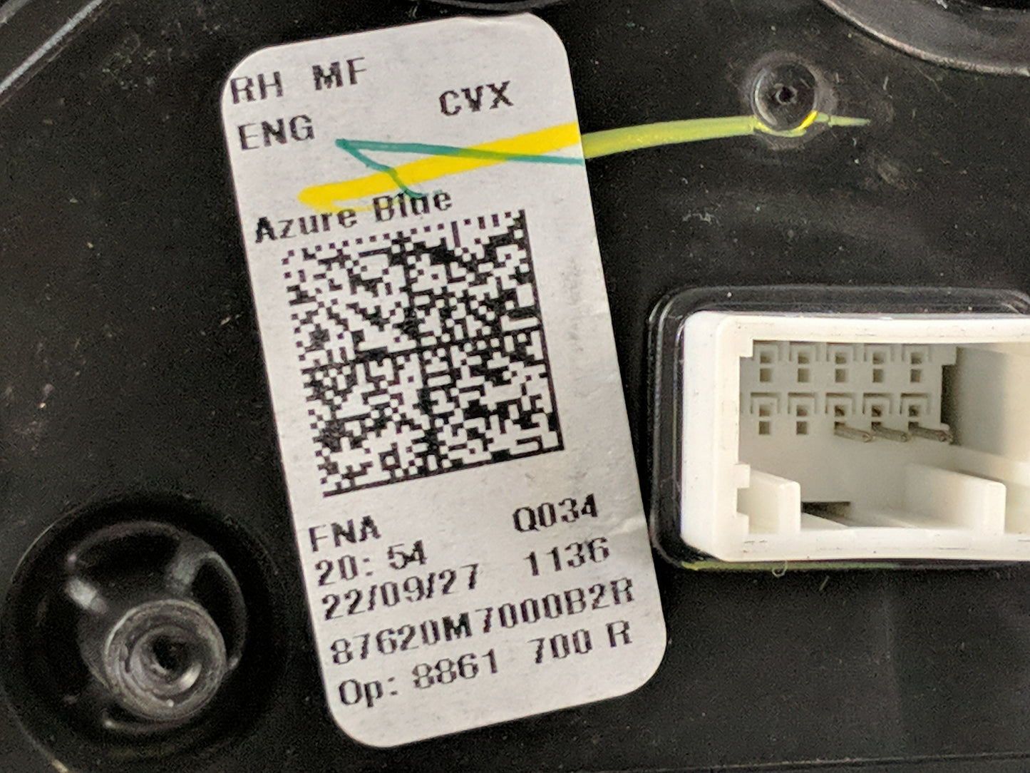 2019-2022 Kia Forte Side Mirror Replacement Passenger Right View Door Mirror P/N:87620M7000KDG Fits Fits 2019 2020 2021 2022