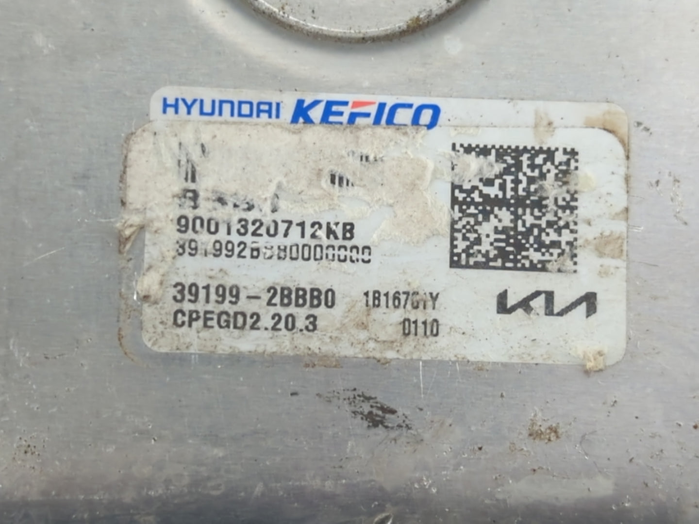 2020-2021 Kia Forte PCM Engine Control Computer ECU ECM PCU OEM P/N:39199-2E036 Fits Fits 2020 2021 OEM Used Auto Parts - Oe