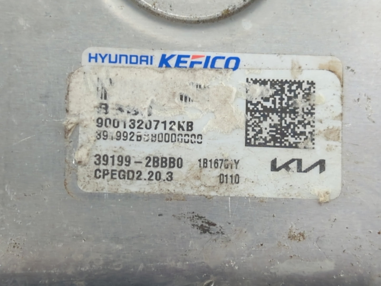 2020-2021 Kia Forte PCM Engine Control Computer ECU ECM PCU OEM P/N:39199-2E036 Fits Fits 2020 2021 OEM Used Auto Parts - Oe