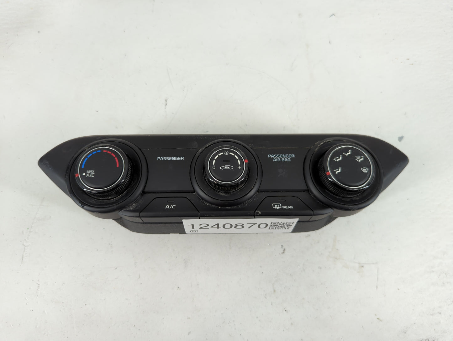 2019-2021 Kia Forte Climate Control Module Temperature AC/Heater Replacement P/N:97250-M6XXX Fits Fits 2019 2020 2021 OEM Us