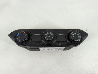 compare product 2019-2021 Kia Forte Climate Control Module Temperature AC/Heater Replacement P/N:97250-M6XXX Fits Fits 2019 2020 2021 OEM Used Auto Parts