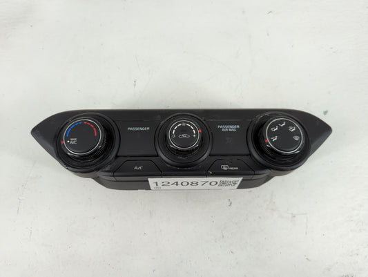 2019-2021 Kia Forte Climate Control Module Temperature AC/Heater Replacement P/N:97250-M6XXX Fits Fits 2019 2020 2021 OEM Us