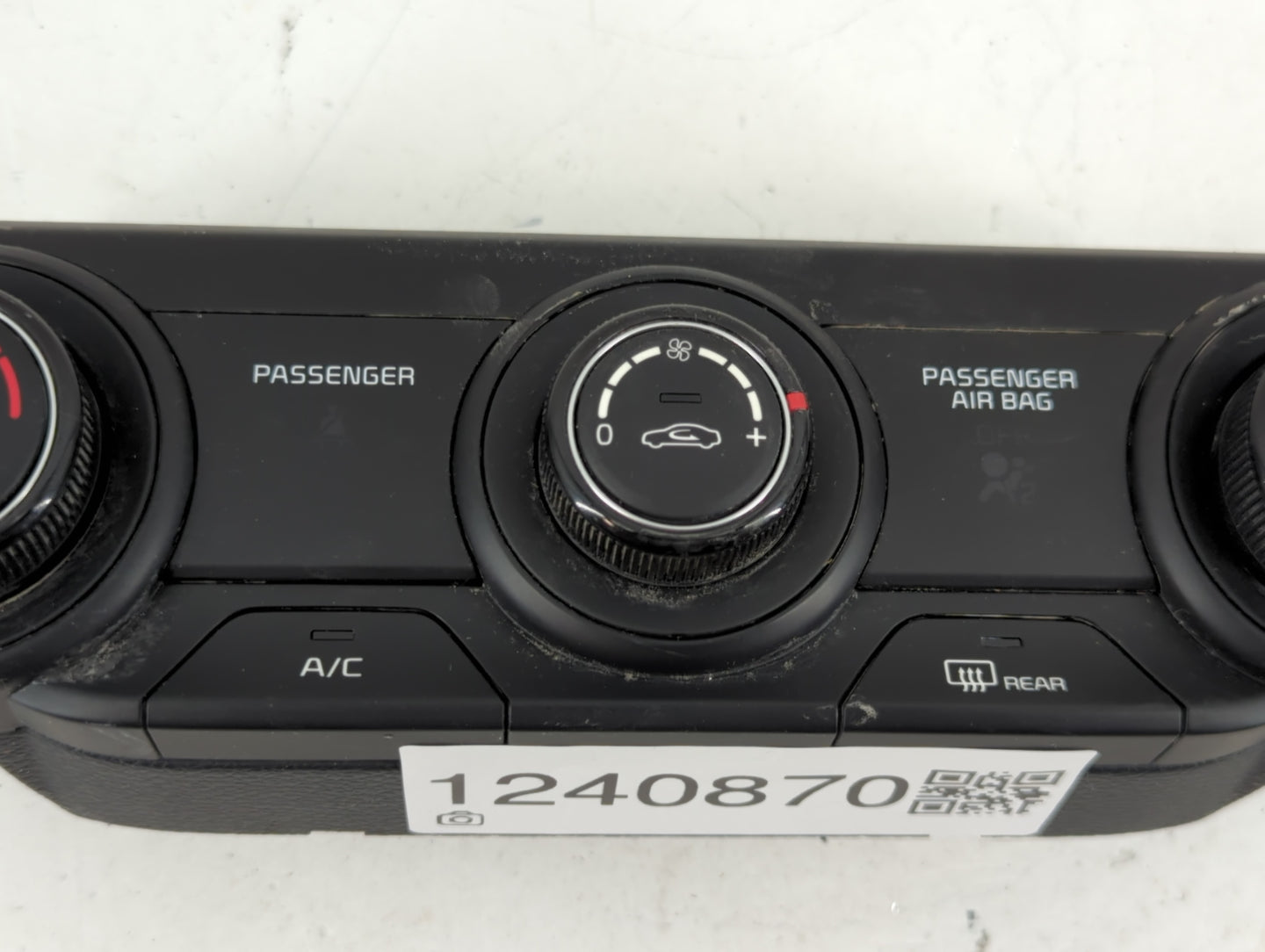 2019-2021 Kia Forte Climate Control Module Temperature AC/Heater Replacement P/N:97250-M6XXX Fits Fits 2019 2020 2021 OEM Us