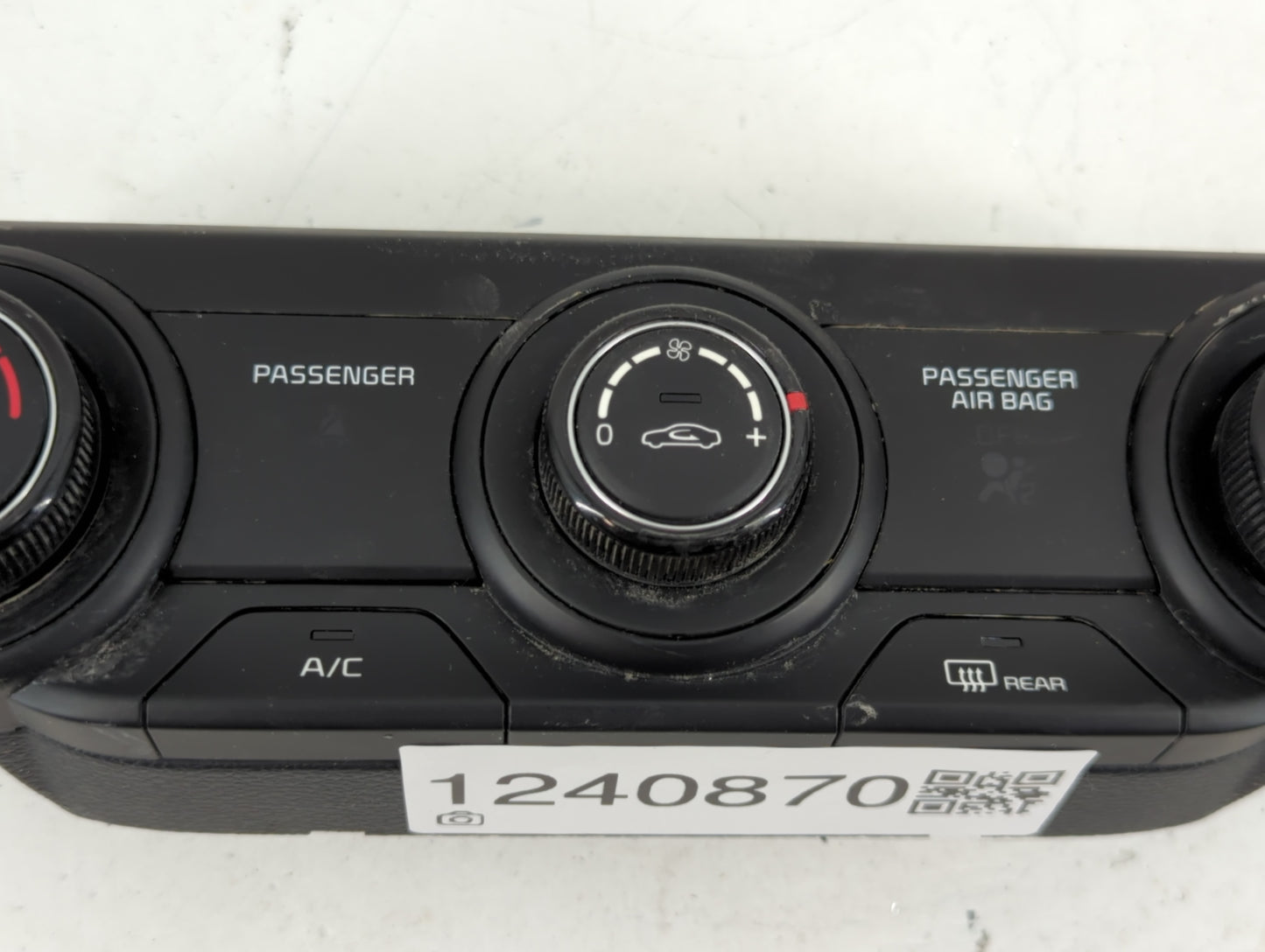 2019-2021 Kia Forte Climate Control Module Temperature AC/Heater Replacement P/N:97250-M6XXX Fits Fits 2019 2020 2021 OEM Us
