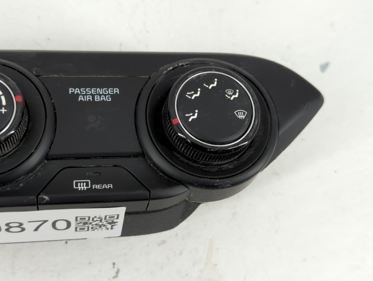 2019-2021 Kia Forte Climate Control Module Temperature AC/Heater Replacement P/N:97250-M6XXX Fits Fits 2019 2020 2021 OEM Us