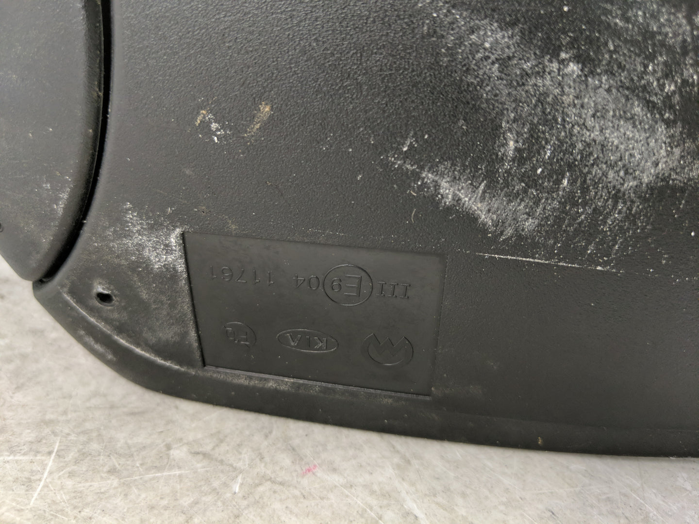 2019-2022 Kia Forte Side Mirror Replacement Driver Left View Door Mirror Fits Fits 2019 2020 2021 2022 OEM Used Auto Parts -