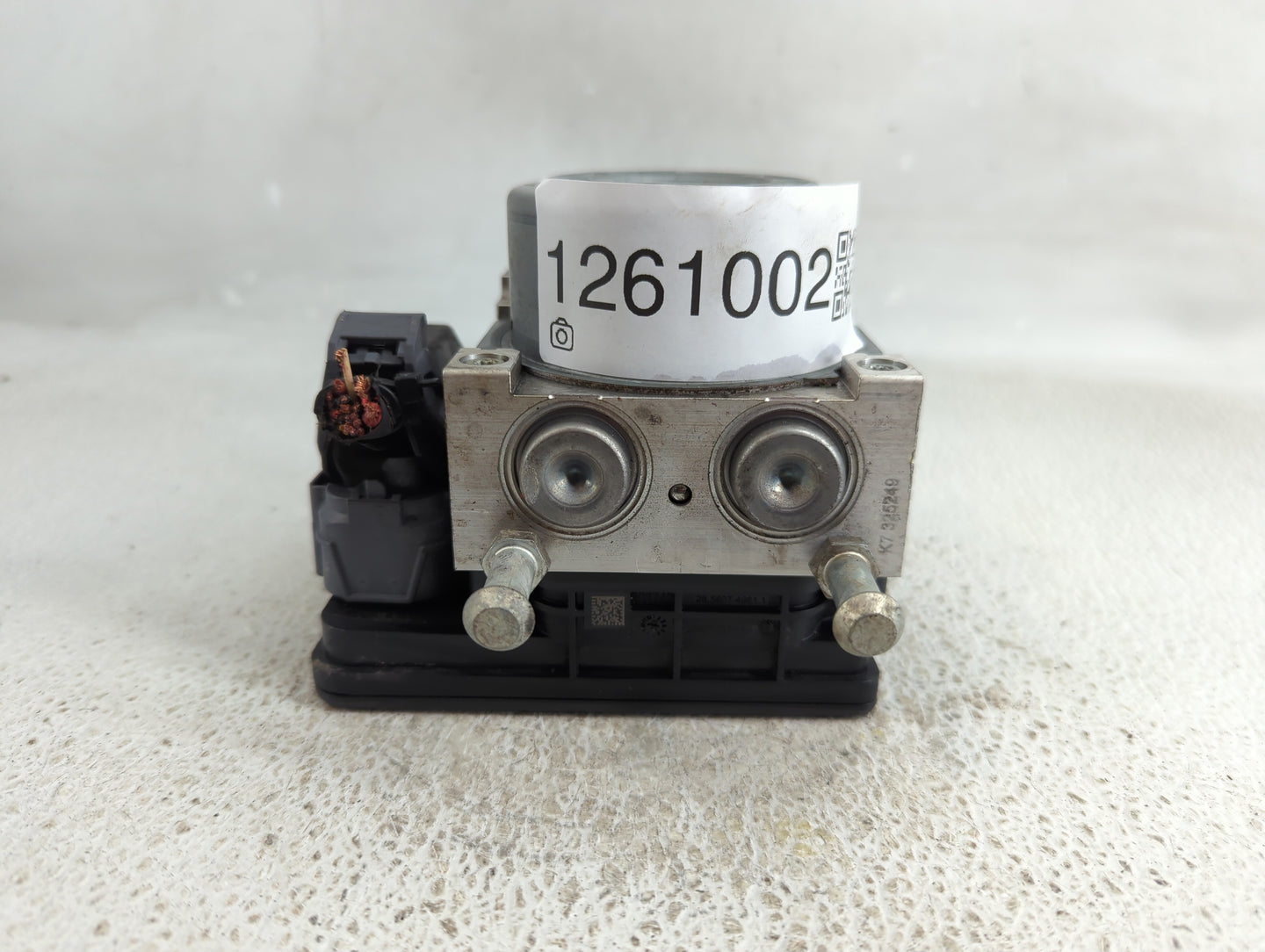 2019-2021 Kia Forte ABS Pump Control Module Replacement P/N:58900-M7260 Fits Fits 2019 2020 2021 OEM Used Auto Parts - Oemus