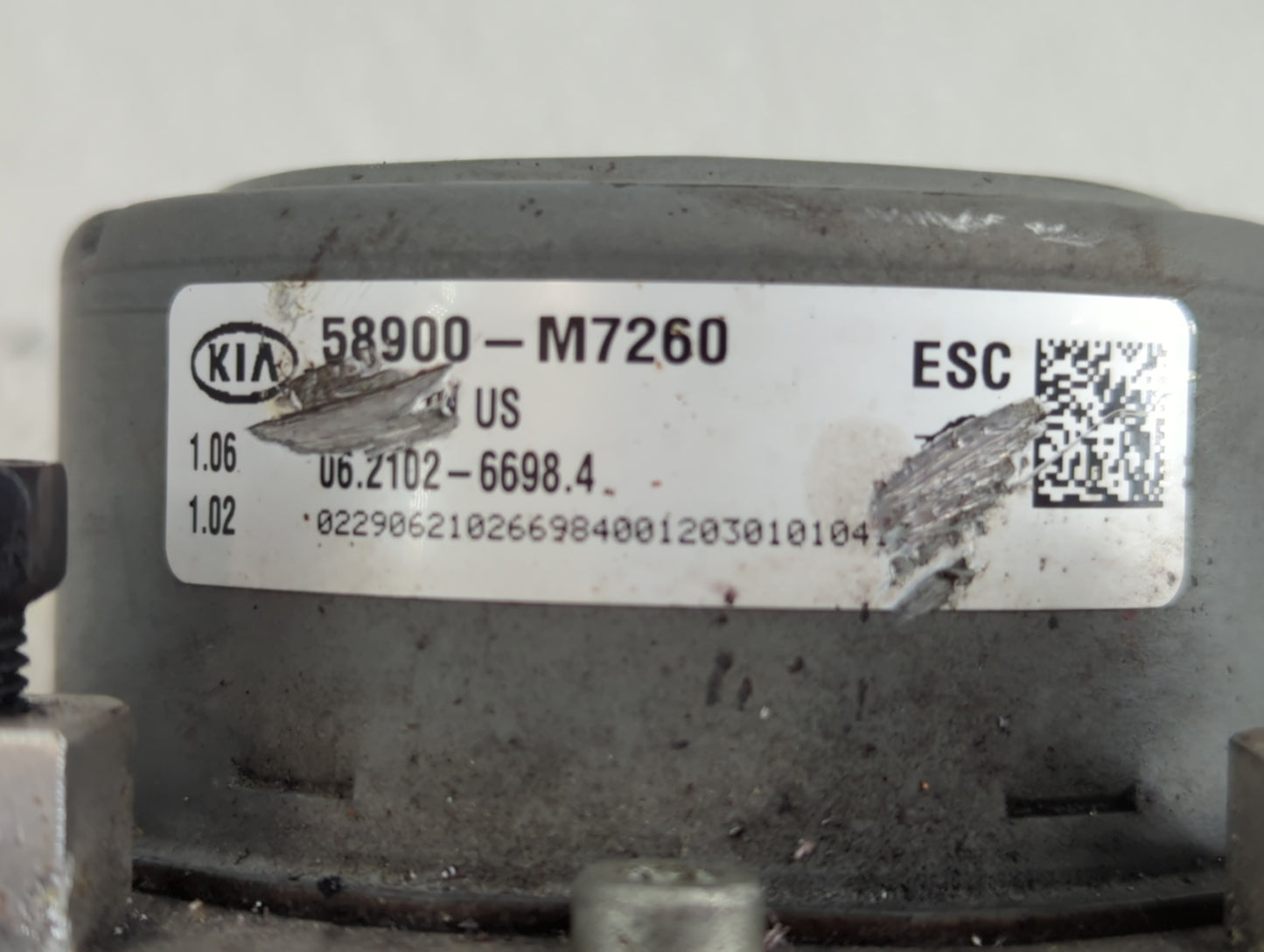 2019-2021 Kia Forte ABS Pump Control Module Replacement P/N:58900-M7260 Fits Fits 2019 2020 2021 OEM Used Auto Parts - Oemus