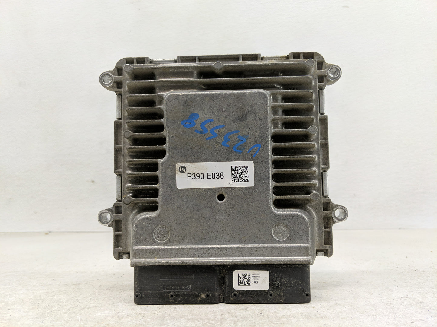 2020 Kia Forte PCM Engine Control Computer ECU ECM PCU OEM P/N:39199-2E036 Fits OEM Used Auto Parts - Oemusedautoparts1.com