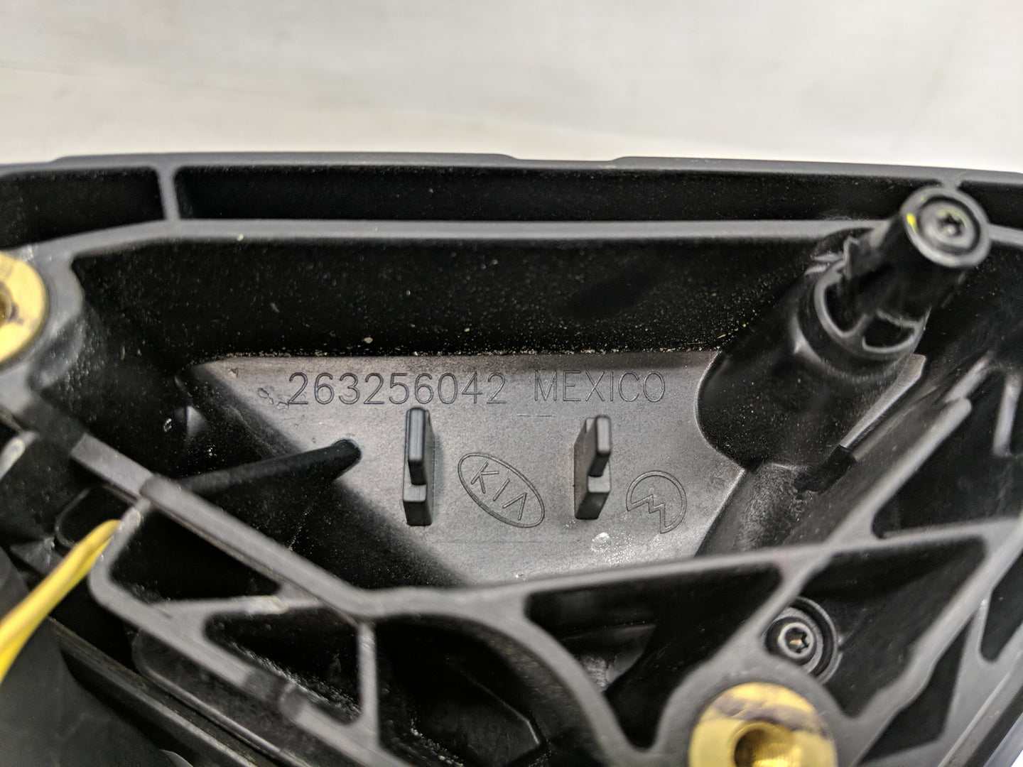 2019-2022 Kia Forte Side Mirror Replacement Passenger Right View Door Mirror P/N:263256042 Fits Fits 2019 2020 2021 2022 OEM