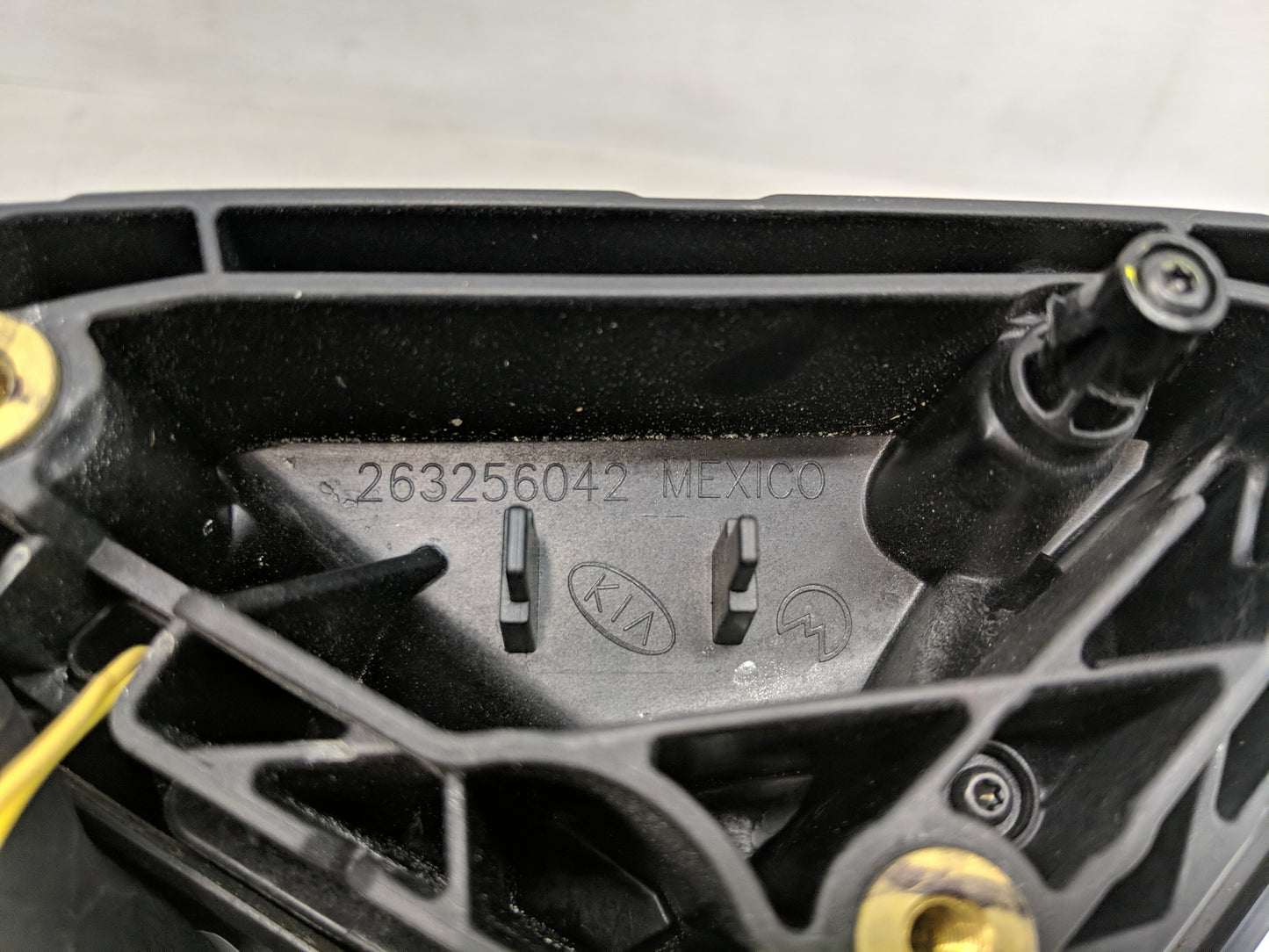 2019-2022 Kia Forte Side Mirror Replacement Passenger Right View Door Mirror P/N:263256042 Fits Fits 2019 2020 2021 2022 OEM