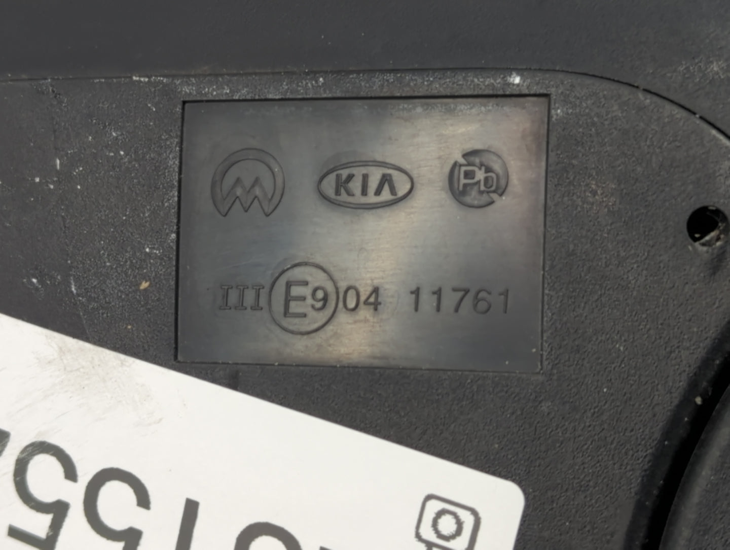 2019-2022 Kia Forte Side Mirror Replacement Driver Left View Door Mirror P/N:E90411761 Fits Fits 2019 2020 2021 2022 OEM Use
