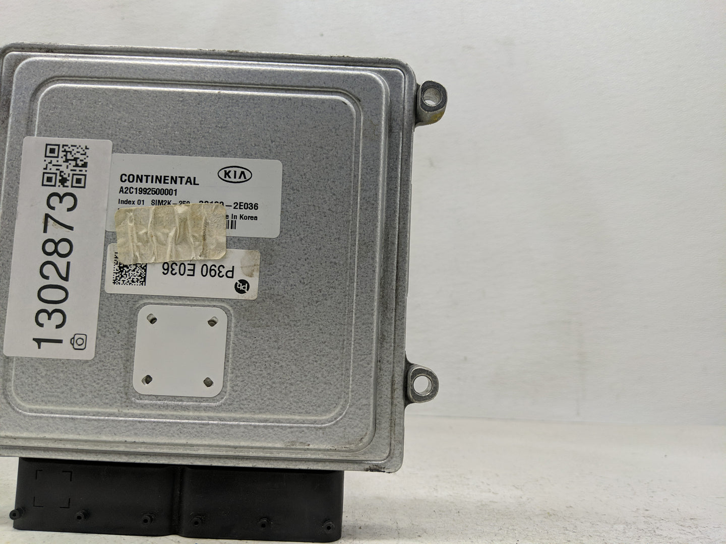 2019-2021 Kia Forte PCM Engine Control Computer ECU ECM PCU OEM P/N:P390 E036 Fits Fits 2019 2020 2021 OEM Used Auto Parts -