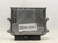 2020-2021 Kia Forte PCM Engine Control Computer ECU ECM PCU OEM P/N:1320712KB Fits Fits 2020 2021 OEM Used Auto Parts - Oemu
