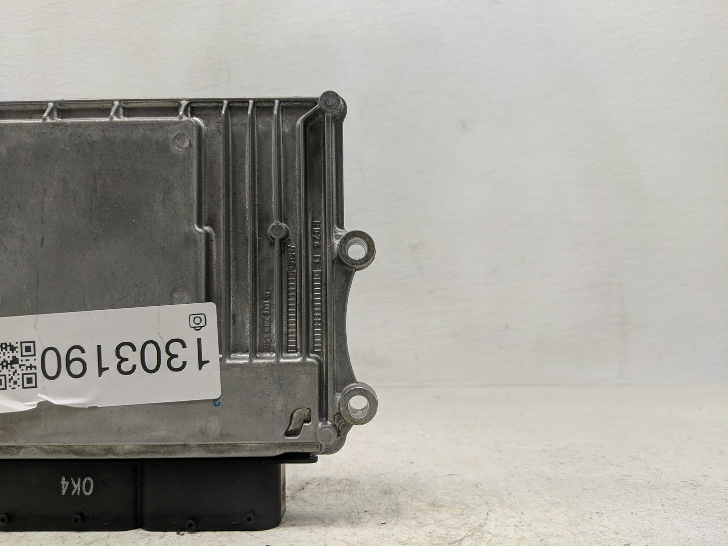 2020-2021 Kia Forte PCM Engine Control Computer ECU ECM PCU OEM P/N:1320712KB Fits Fits 2020 2021 OEM Used Auto Parts - Oemu