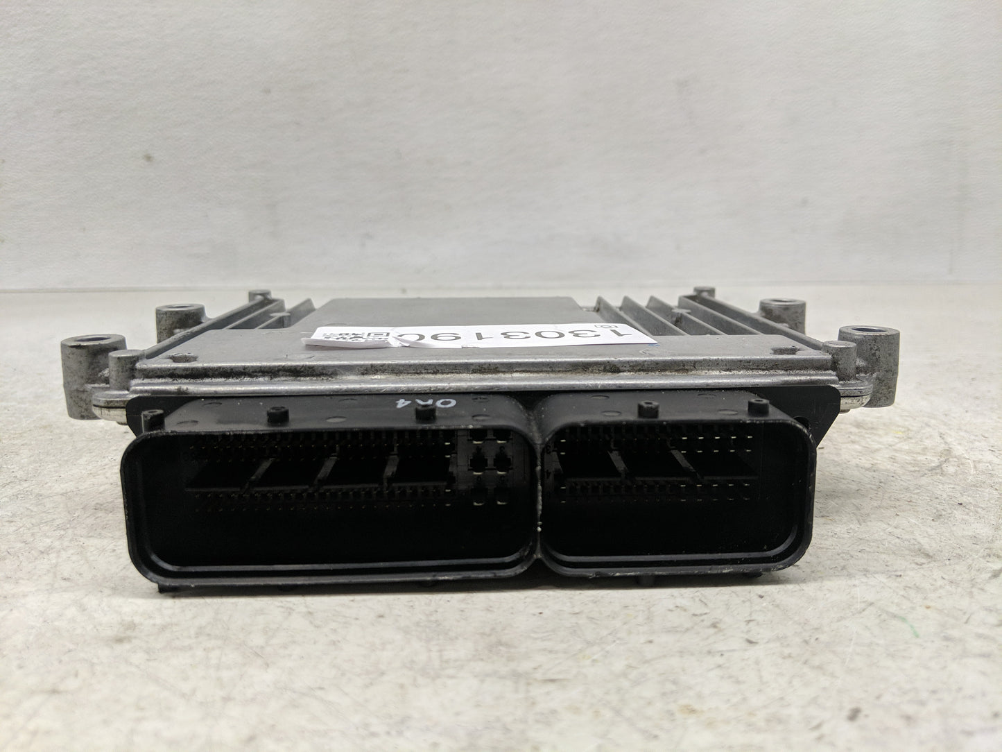 2020-2021 Kia Forte PCM Engine Control Computer ECU ECM PCU OEM P/N:1320712KB Fits Fits 2020 2021 OEM Used Auto Parts - Oemu