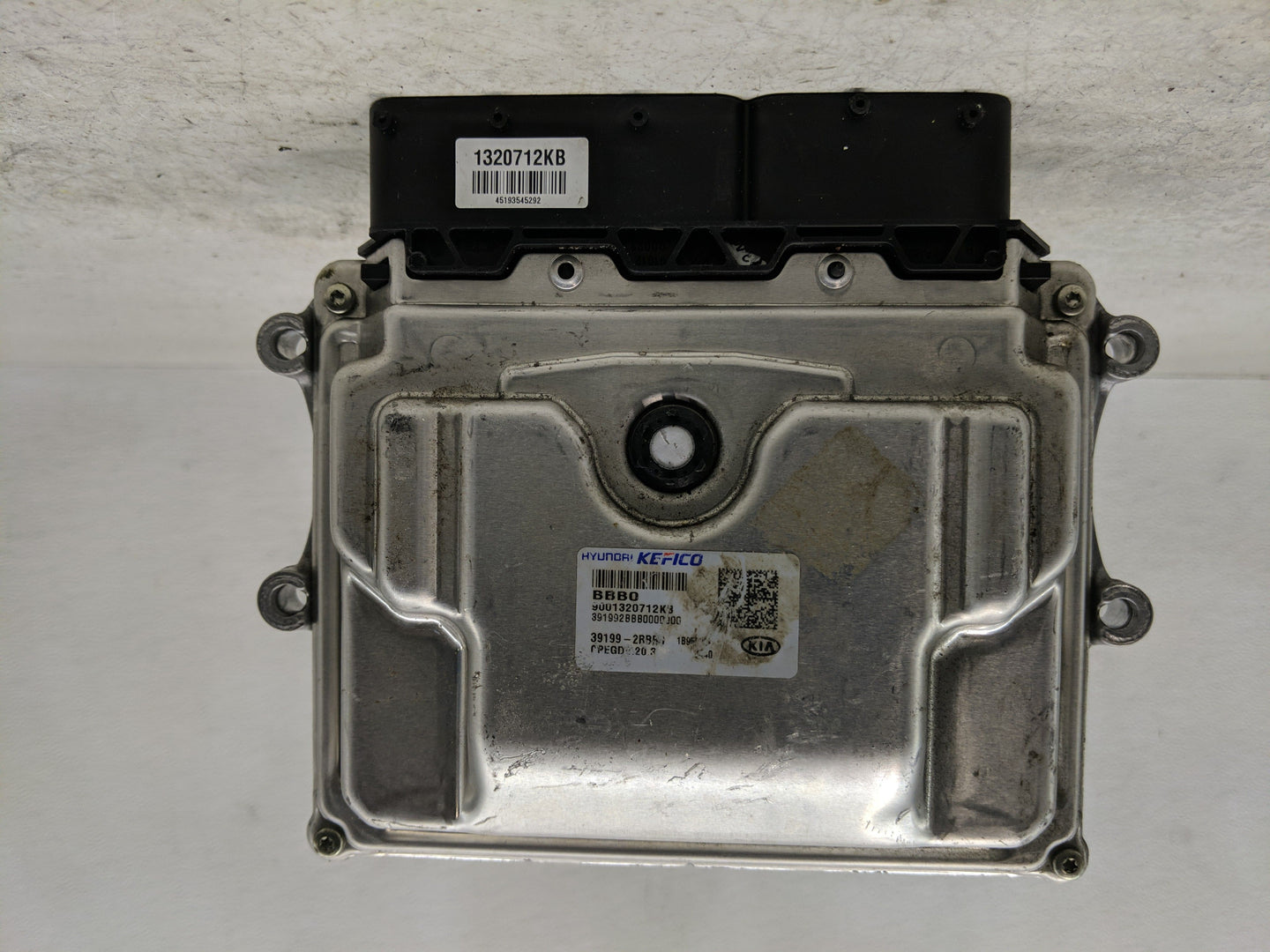 2020-2021 Kia Forte PCM Engine Control Computer ECU ECM PCU OEM P/N:1320712KB Fits Fits 2020 2021 OEM Used Auto Parts - Oemu