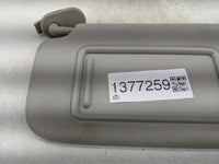2019-2021 Kia Forte Sun Visor Shade Replacement Driver Left Mirror Fits Fits 2019 2020 2021 OEM Used Auto Parts - Oemusedaut