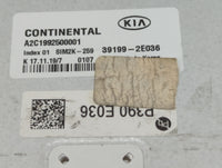 2019-2021 Kia Forte PCM Engine Control Computer ECU ECM PCU OEM P/N:39199-2E036 Fits Fits 2019 2020 2021 OEM Used Auto Parts