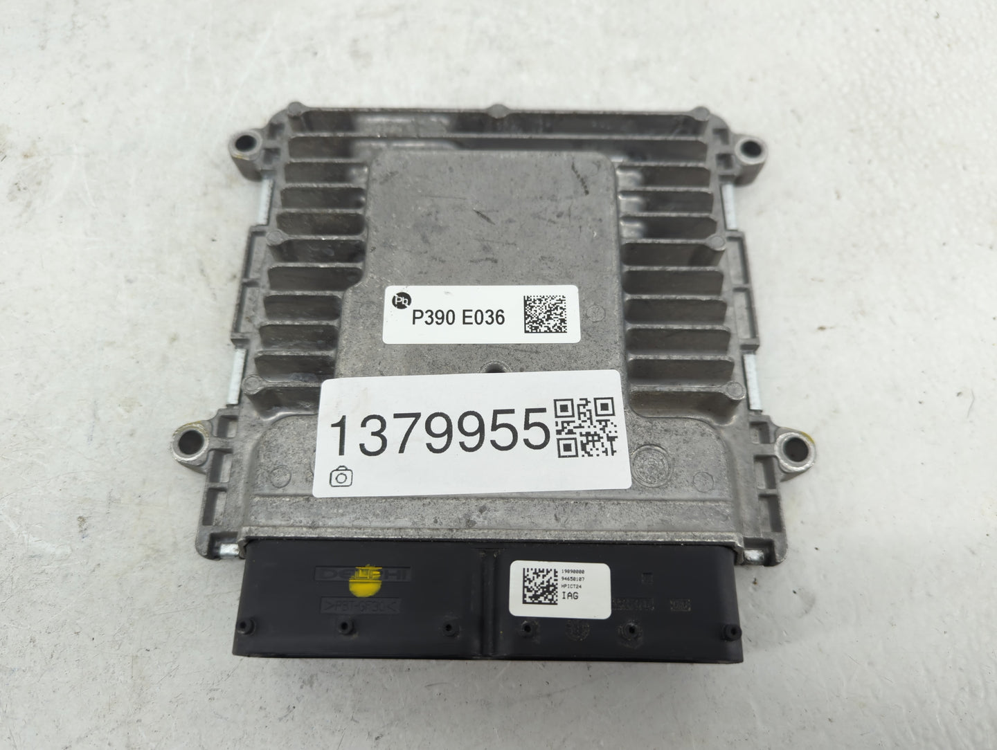 2019-2021 Kia Forte PCM Engine Control Computer ECU ECM PCU OEM P/N:39199-2E036 Fits Fits 2019 2020 2021 OEM Used Auto Parts