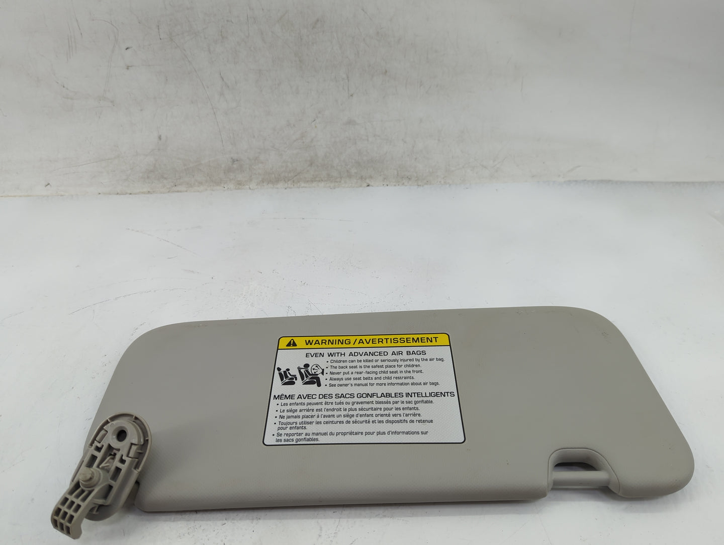 2019-2021 Kia Forte Sun Visor Shade Replacement Driver Left Mirror Fits Fits 2019 2020 2021 OEM Used Auto Parts - Oemusedaut