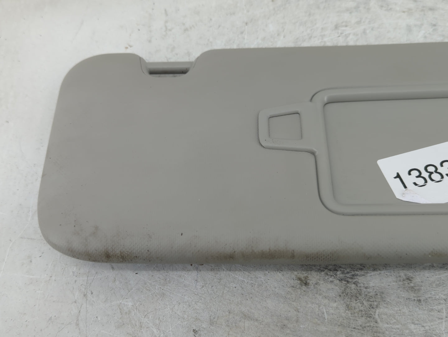 2019-2021 Kia Forte Sun Visor Shade Replacement Passenger Right Mirror Fits Fits 2019 2020 2021 OEM Used Auto Parts - Oemuse