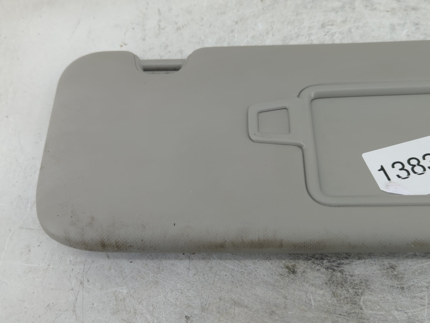 2019-2021 Kia Forte Sun Visor Shade Replacement Passenger Right Mirror Fits Fits 2019 2020 2021 OEM Used Auto Parts - Oemuse