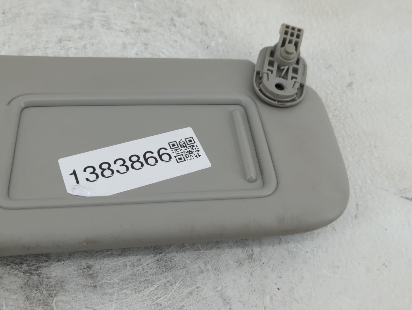 2019-2021 Kia Forte Sun Visor Shade Replacement Passenger Right Mirror Fits Fits 2019 2020 2021 OEM Used Auto Parts - Oemuse