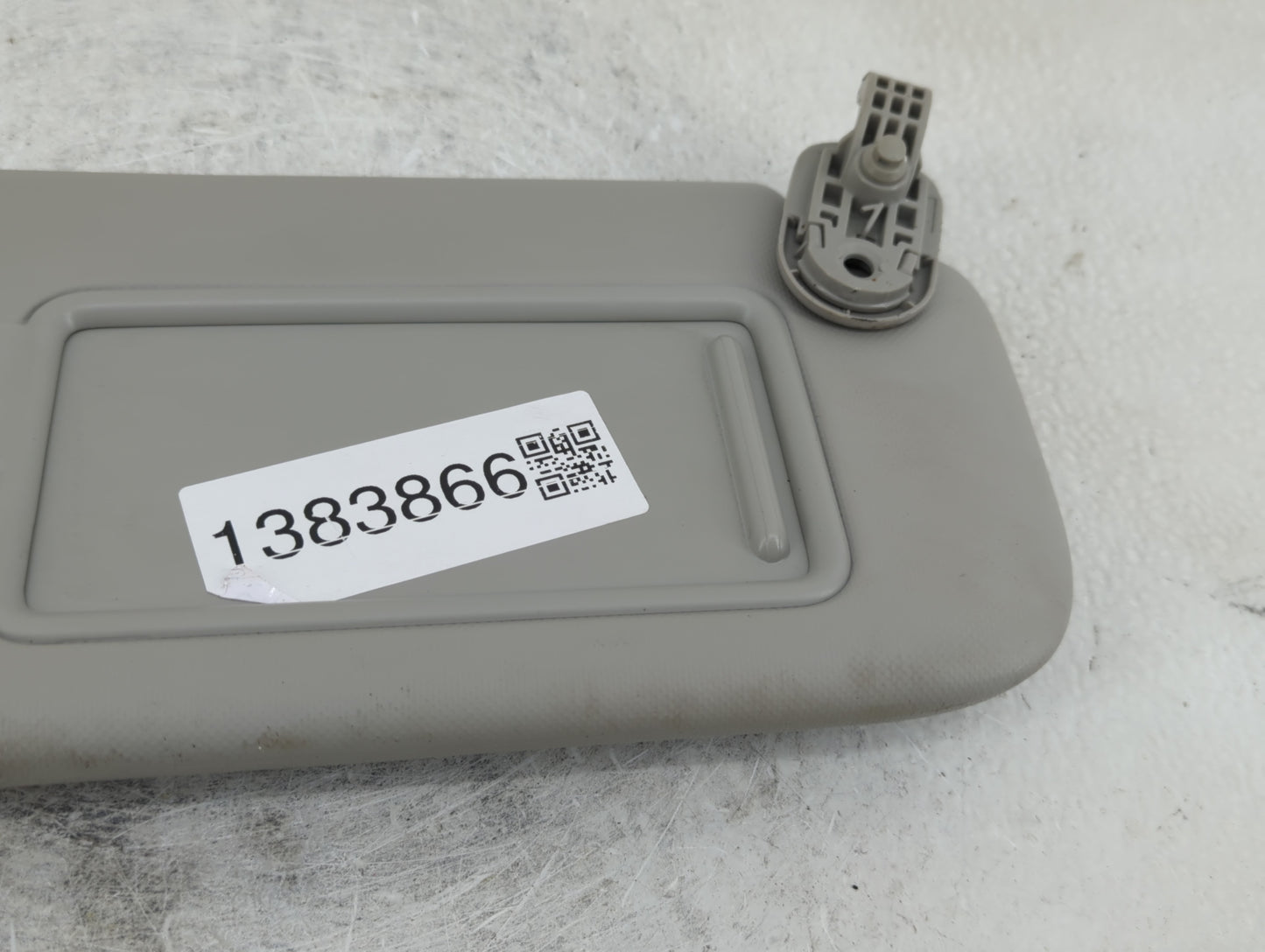 2019-2021 Kia Forte Sun Visor Shade Replacement Passenger Right Mirror Fits Fits 2019 2020 2021 OEM Used Auto Parts - Oemuse