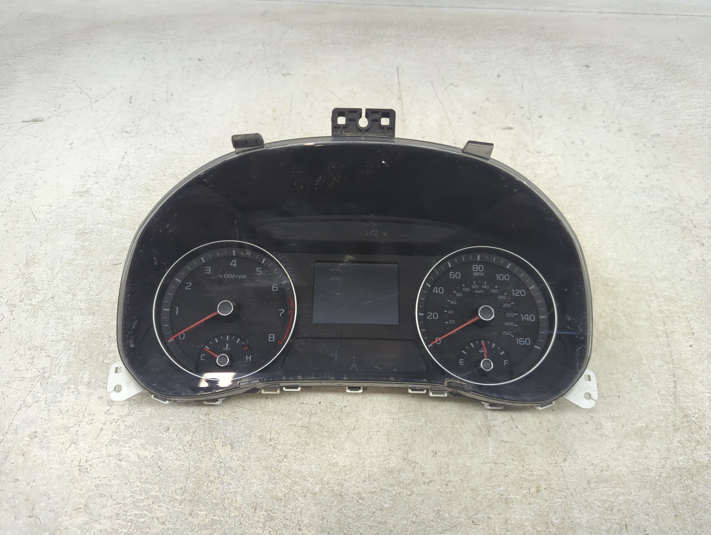 2019-2021 Kia Forte Instrument Cluster Speedometer Gauges P/N:94011-M7430 P940N430 Fits Fits 2019 2020 2021 OEM Used Auto Pa