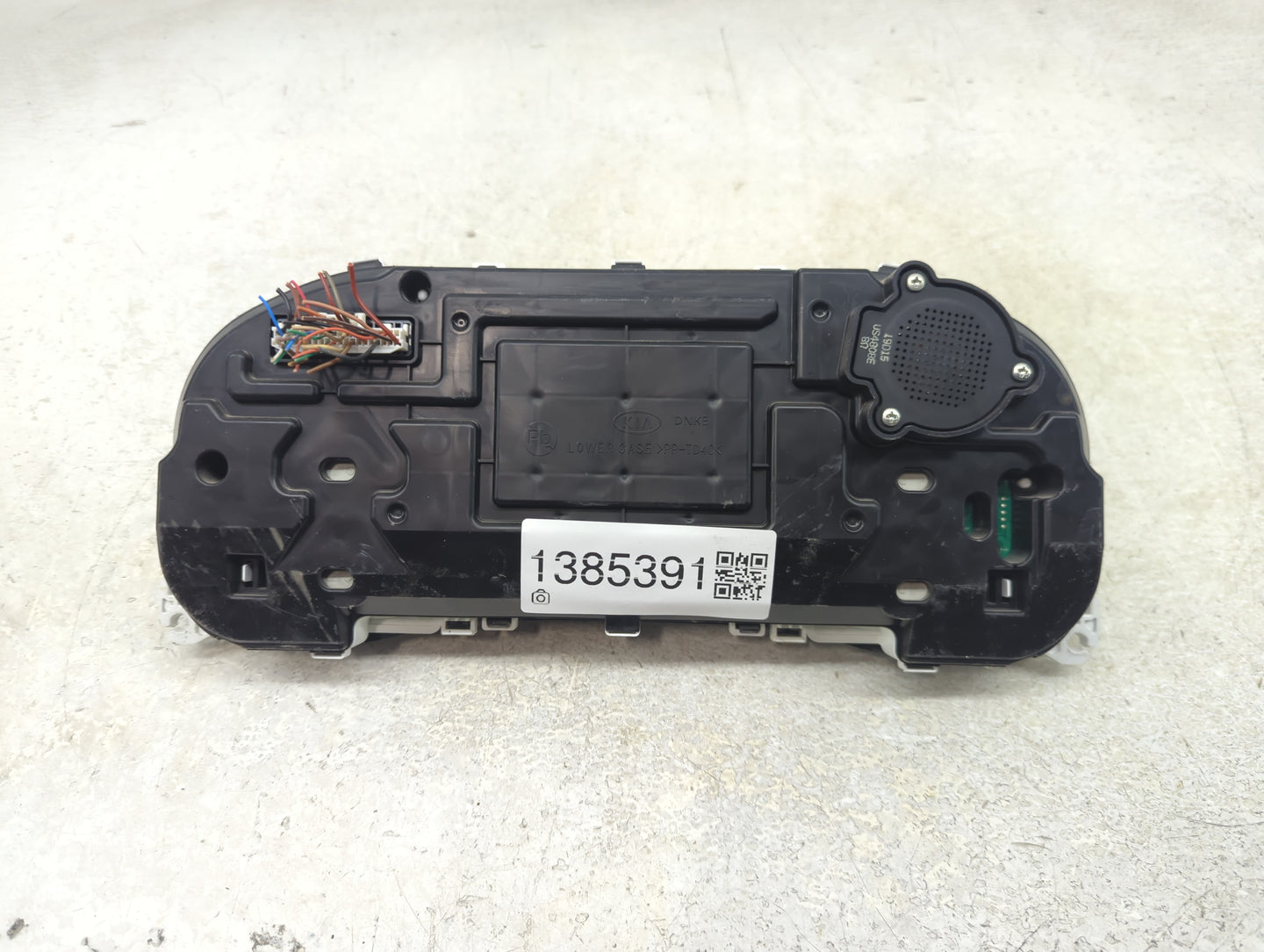 2019-2021 Kia Forte Instrument Cluster Speedometer Gauges P/N:94011-M7430 P940N430 Fits Fits 2019 2020 2021 OEM Used Auto Pa