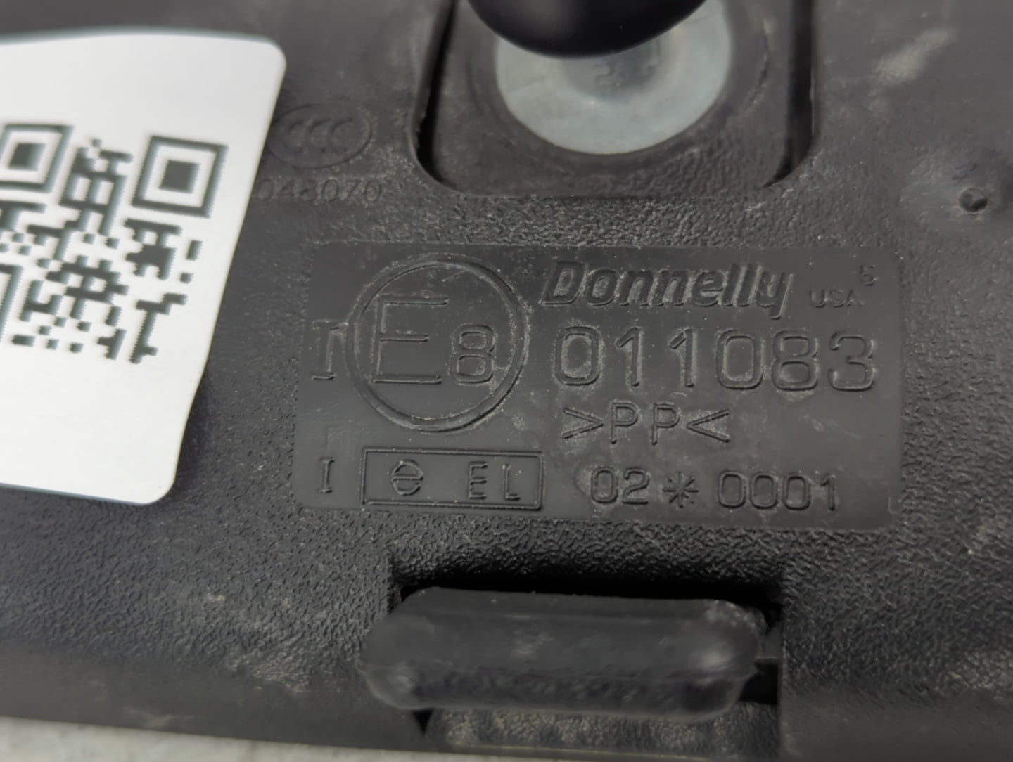 2017-2022 Kia Forte Interior Rear View Mirror Replacement OEM Fits OEM Used Auto Parts - Oemusedautoparts1.com
