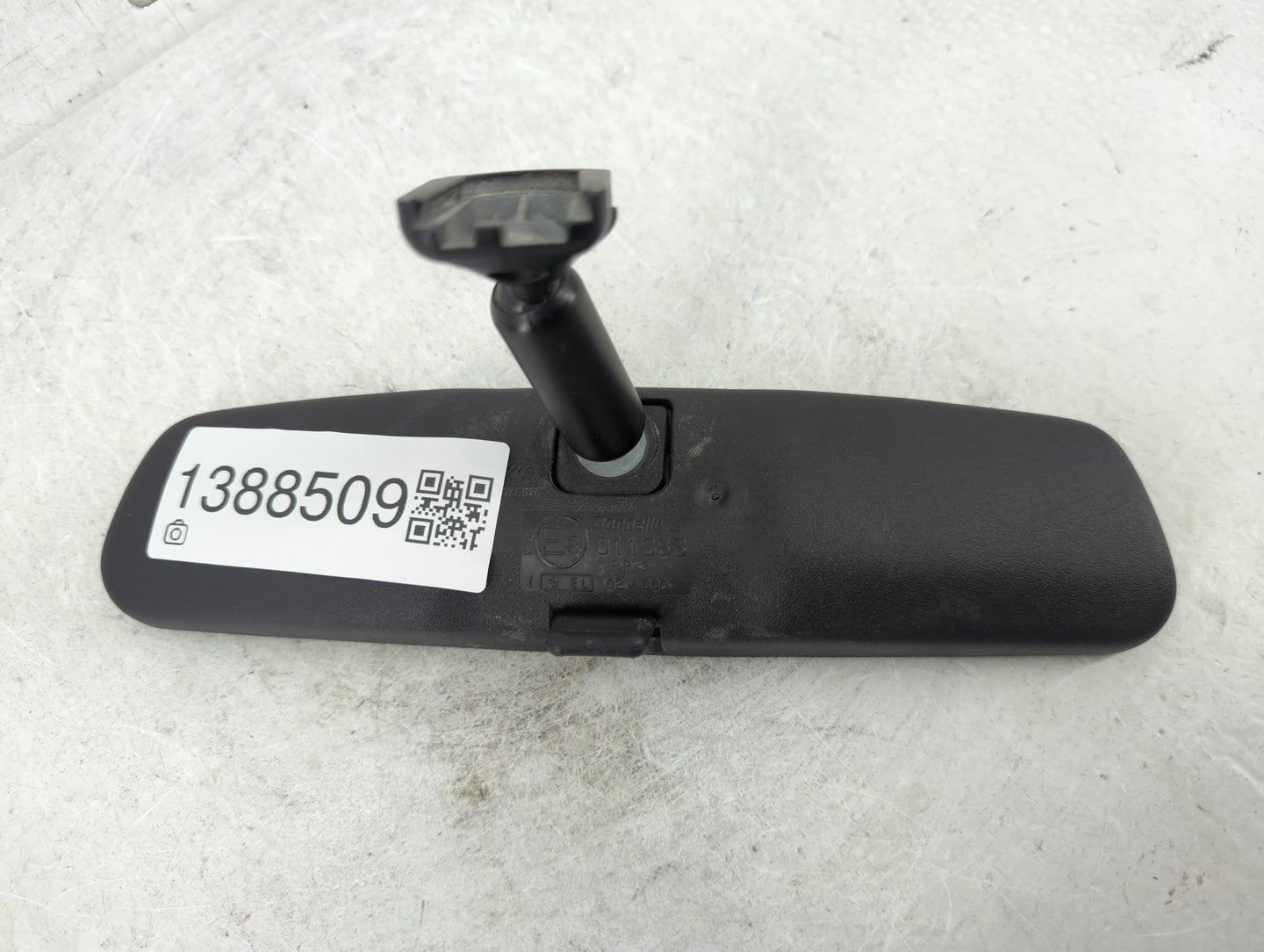2017-2022 Kia Forte Interior Rear View Mirror Replacement OEM Fits OEM Used Auto Parts - Oemusedautoparts1.com