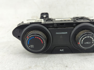 2019-2021 Kia Forte Climate Control Module Temperature AC/Heater Replacement P/N:97250-M6130WK Fits Fits 2019 2020 2021 OEM Used Auto Parts