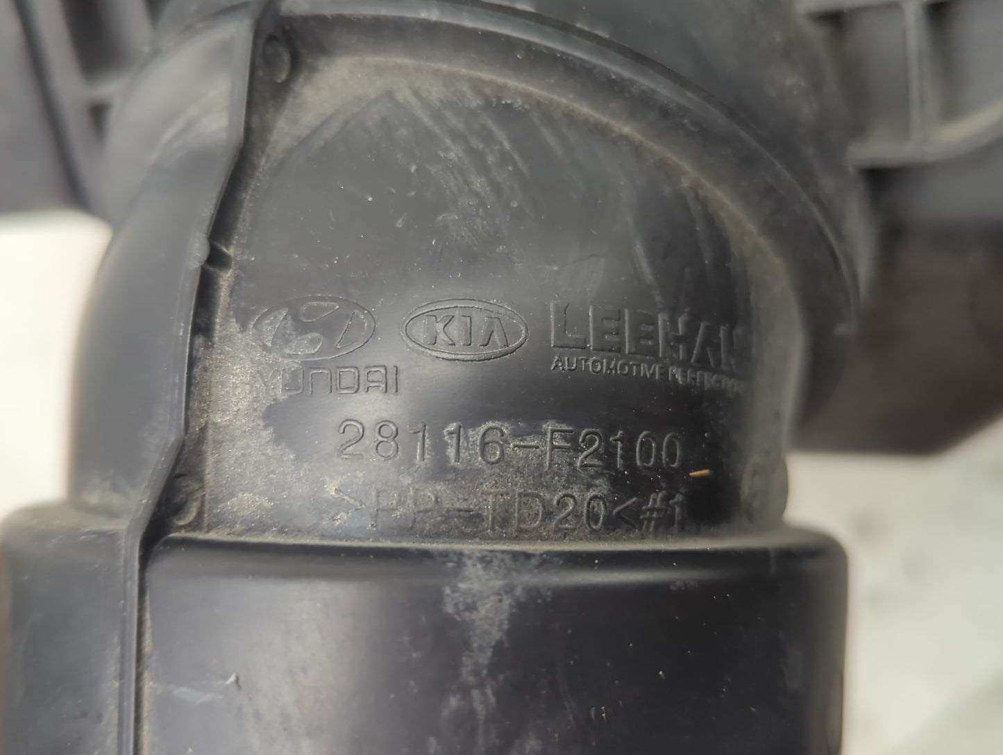 2019-2022 Kia Forte Air Cleaner Intake-duct Hose Tube - Oemusedautoparts1.com