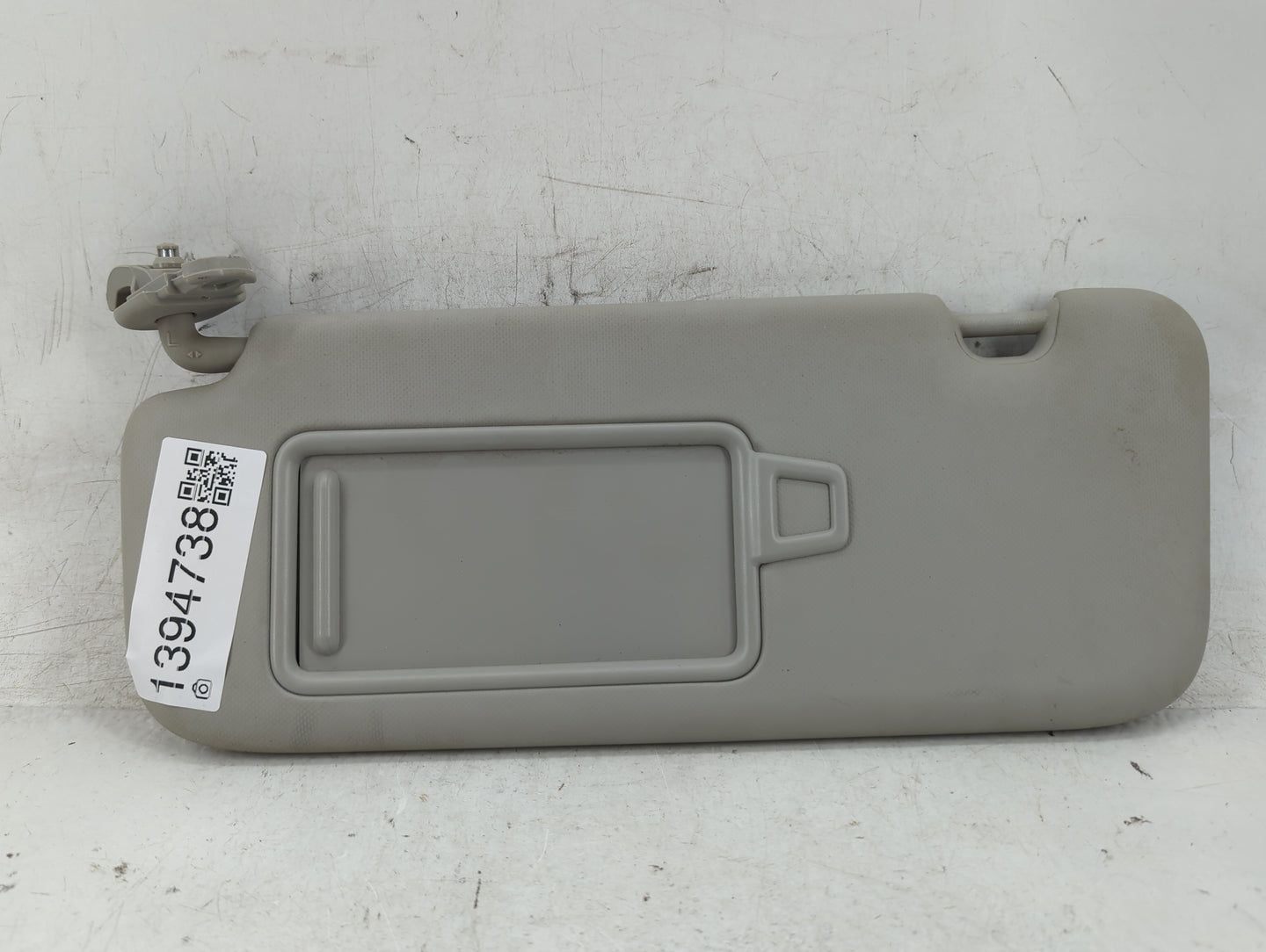 2019-2021 Kia Forte Sun Visor Shade Replacement Passenger Right Mirror Fits Fits 2019 2020 2021 OEM Used Auto Parts - Oemuse
