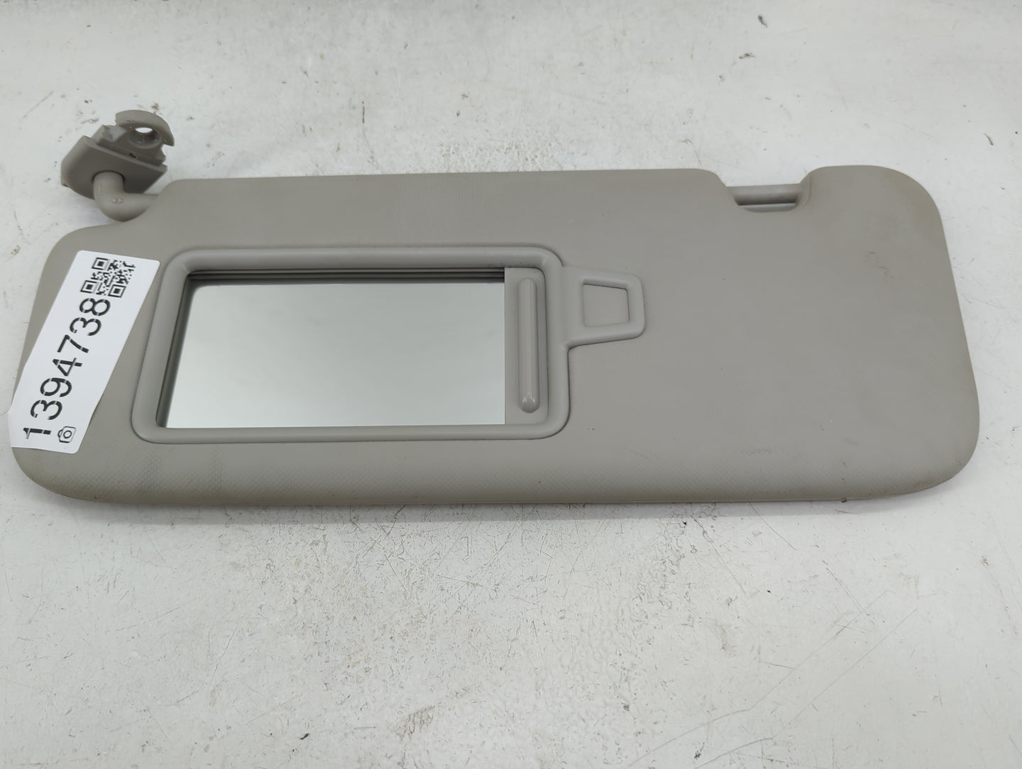 2019-2021 Kia Forte Sun Visor Shade Replacement Passenger Right Mirror Fits Fits 2019 2020 2021 OEM Used Auto Parts - Oemuse