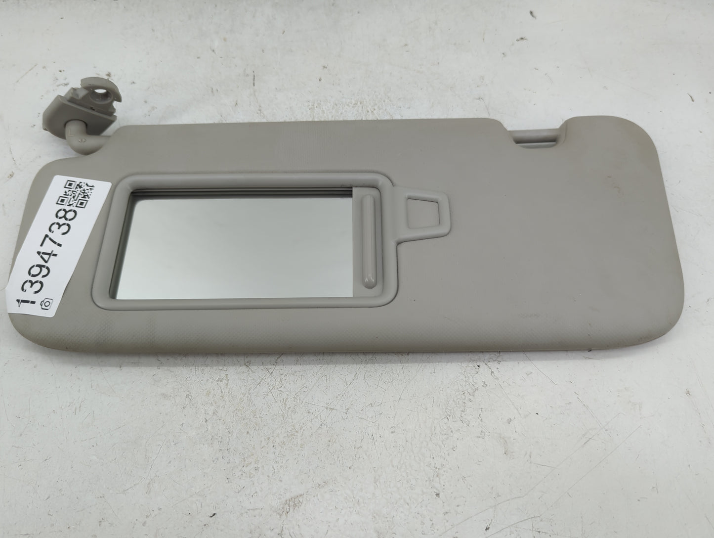 2019-2021 Kia Forte Sun Visor Shade Replacement Passenger Right Mirror Fits Fits 2019 2020 2021 OEM Used Auto Parts - Oemuse