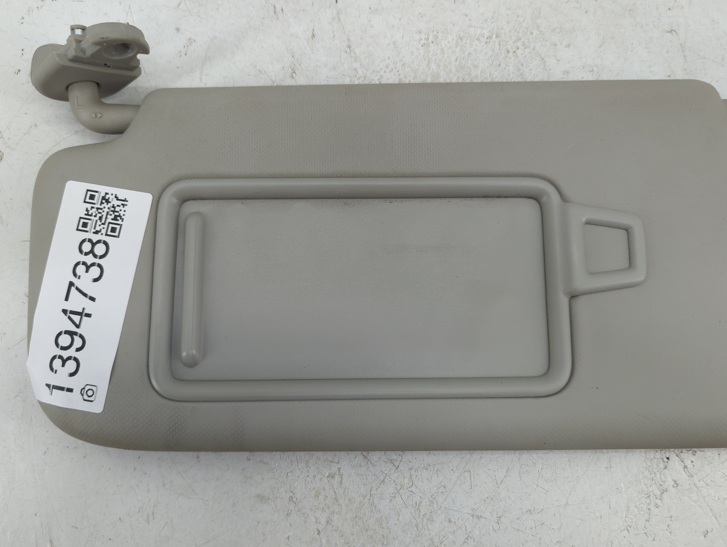 2019-2021 Kia Forte Sun Visor Shade Replacement Passenger Right Mirror Fits Fits 2019 2020 2021 OEM Used Auto Parts - Oemuse