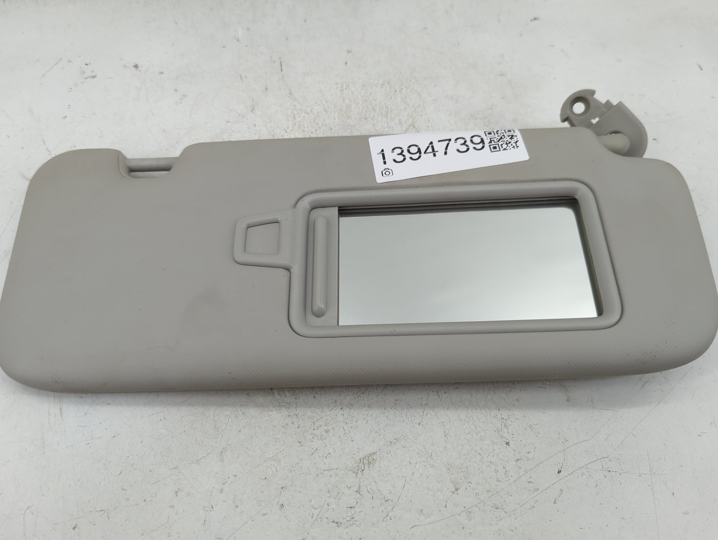 2019-2021 Kia Forte Sun Visor Shade Replacement Passenger Right Mirror Fits Fits 2019 2020 2021 OEM Used Auto Parts - Oemuse