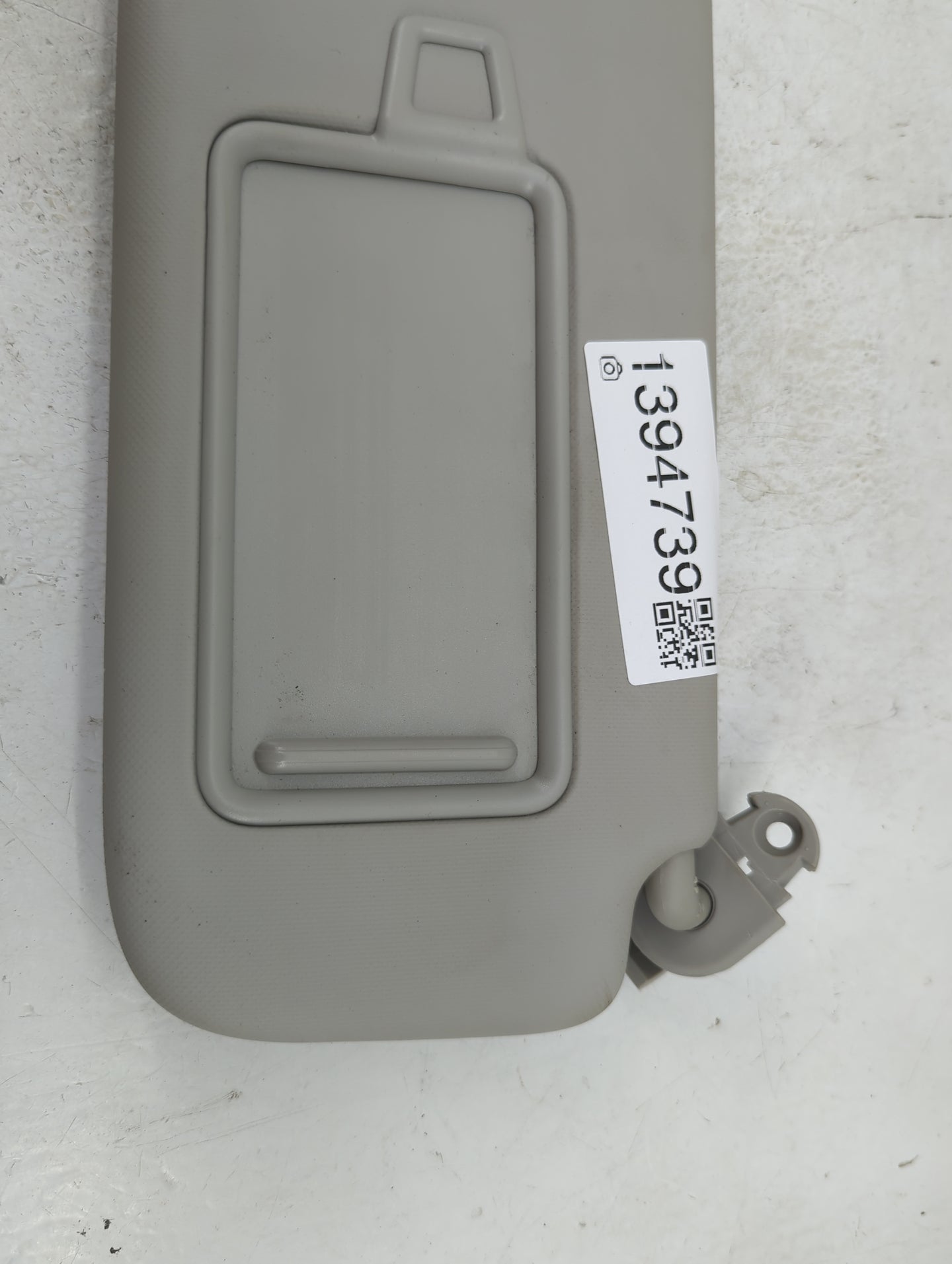 2019-2021 Kia Forte Sun Visor Shade Replacement Passenger Right Mirror Fits Fits 2019 2020 2021 OEM Used Auto Parts - Oemuse